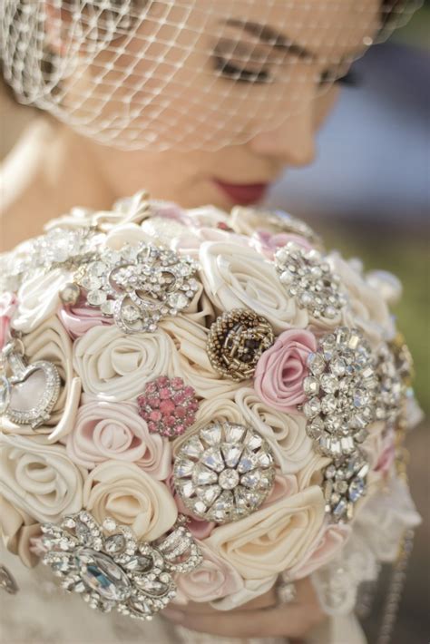 25 Artificial Bridal Brooch Bouquet Ideas Godfather Style