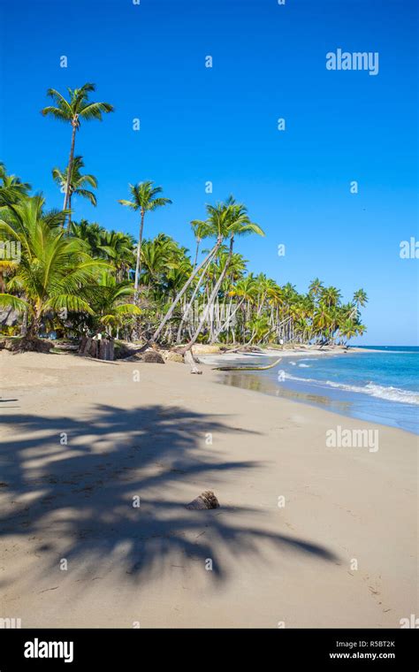 Dominican Republic Samana Peninsula Las Terrenas Playa Bonita Stock