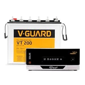 guard smart inverter battery combo smart pro   solar