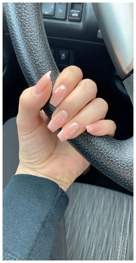 IDEAS DE UÑAS LINDAS Y ELEGANTES EN TONOS NUDE