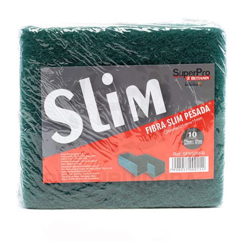 Slim Super Pro Bettanin Fibra Slim Pesada Pacote Unidades Hd