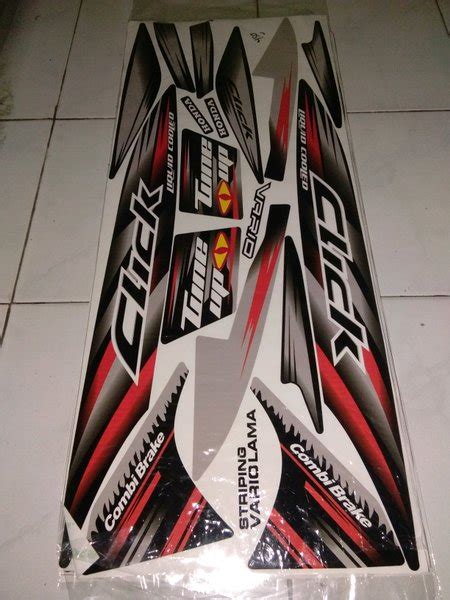 Jual Striping Lis Sticker Variasi Honda Vario Cw Karbu Cc Click