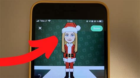 How To Get Christmas Bitmoji Outfits On Snapchat Youtube