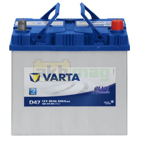 Аккумулятор Varta 60Ah Blue Dynamic D47 купить В наличии