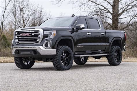 6 Inch Lift Kit Gmc Sierra 1500 2wd4wd 2019 2023 Rough Country