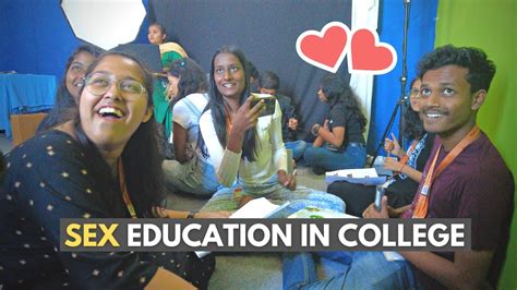 SEX EDUCATION IN COLLEGE College Vlogs VLOG 530 YouTube