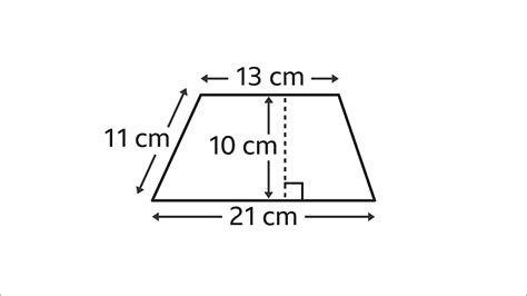 Area Of Trapeziums Ks3 Maths Bbc Bitesize