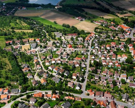 Luftbild Zaberfeld Wohngebiet Mischbebauung Der Mehr Und