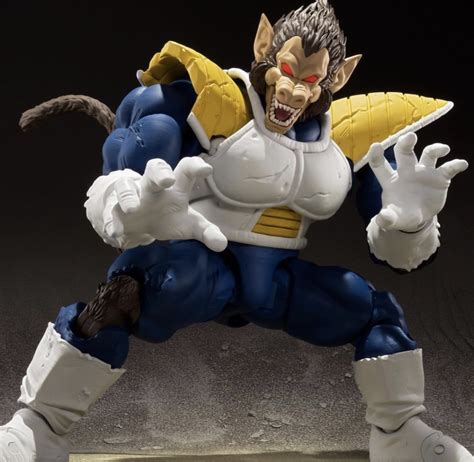 Tv Movie And Video Games S H Figuarts Great Ape Vegeta Figure Dragon