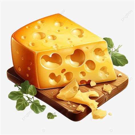 Ilustración Gourmet De Queso PNG dibujos Queso Comida Gourmet