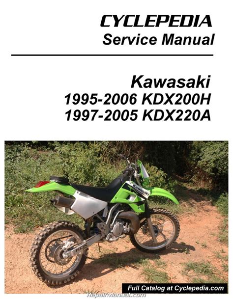 Kawasaki Motorcycle Manuals - Repair Manuals Online