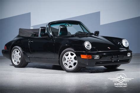 1991 Porsche 911 Carrera | Imperial Motorcars