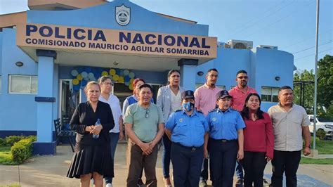 Inauguran Comisaría de la Mujer en Villa Jerusalén Managua