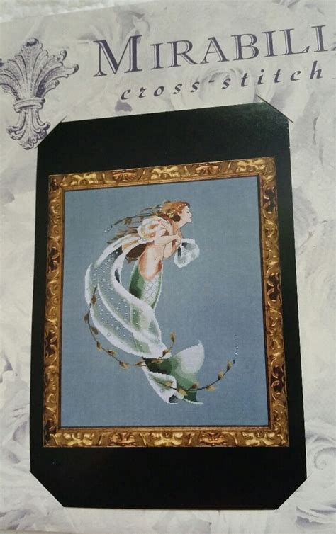 Mirabilia Deepest Love Mermaid Cross Stitch Kit