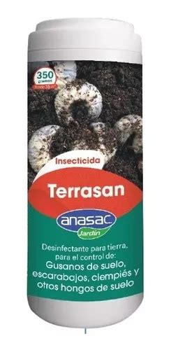 Fungicida Insecticida Jardin Terrasan Wp 350 Gramos Anasac Cuotas Sin Interés