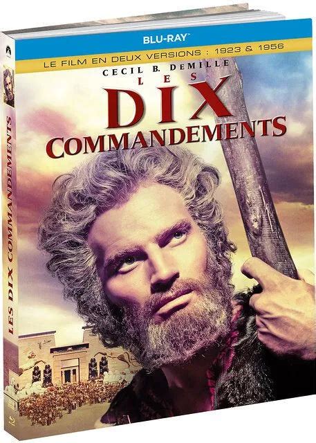 Les Dix Commandements Versions De Et Blu Ray Dition Blu