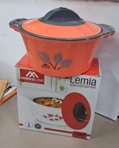 Prestige Hot Pot 1500 Ml 5 Litre At 150 Piece In Hyderabad ID 2855620988612