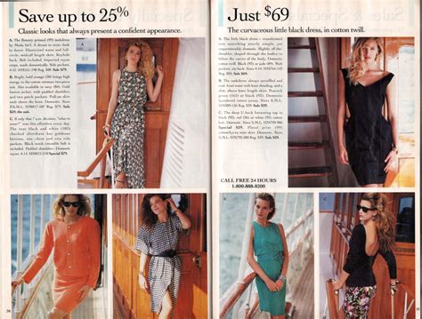 Vintage Lingerie Catalog Scans