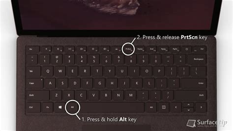 How to screenshot on Surface Laptop - SurfaceTip