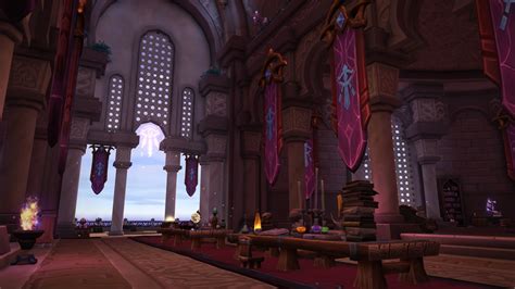 Legion Previews Class Halls Valsharah Darkheart Thicket And Black Rook Hold News Icy Veins