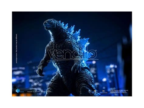 Godzilla Exquisite Basic Action Figure Godzilla Vs Kong Heat Ray