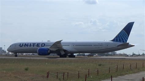 United Airlines Boeing 787 10 Dreamliner N14016 Cn 669851126 Youtube