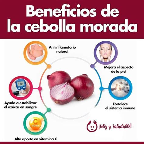 Beneficios De La Cebolla Morada Beneficios De Alimentos Vida Sana Y