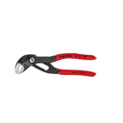 Szczypce Nastawne Do Rur Fosforanowane 125 Mm 87 01 125 Cobra KNIPEX