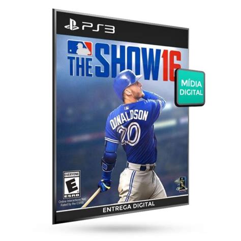 Mlb The Show 16 Ps3 Psn Mídia Digital Psn Live Games