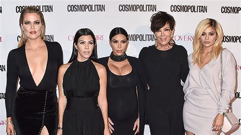 Kylie Jenners Nine Siblings Find Out About Them Here Hollywood Life