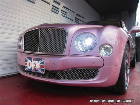 Pink Bentley Mulsanne Gets Forgiato 24s From Office K