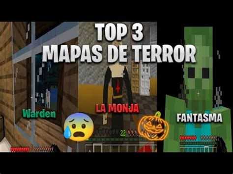 Los Mejores Mapas De Terror Para Tu Minecraft Bedrock Especial