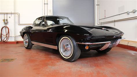 1963 Chevrolet Corvette Split Window Coupe For Sale At Auction Mecum