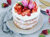 8 Naked Cake Ideen Kuchen Und Torten Kuchen Und Torten Rezepte Kuchen