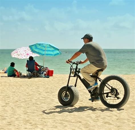 Beach Cruiser Fat Tire Bike Electric Fatbike With Fat Ebike Frame - Buy Fat Ebike Frame,Electric ...