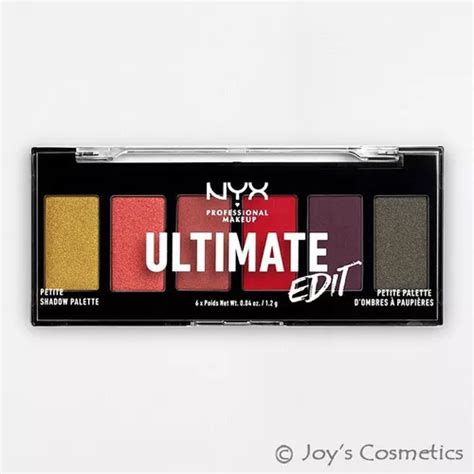 Paleta De Sombras Nyx Ultimate Edit Cuotas sin interés