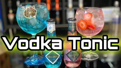 Como Hacer Vodka Tonic Facil Bartender YouTube