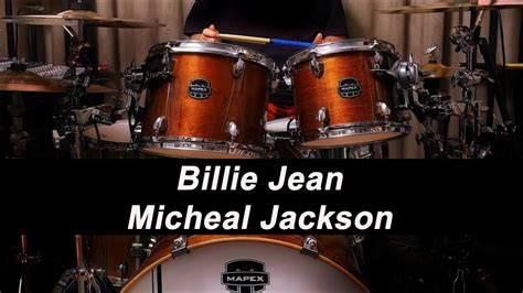 Micheal Jackson Billie Jean Drum Cover Youtube