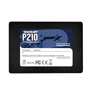 Amazon In Buy Patriot Memory P210 SATA III SSD 2TB Up To 520MT S 3