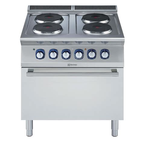 Modular Cooking Range Line XP Hot Plates Electric Boiling Top Range On Electric Oven