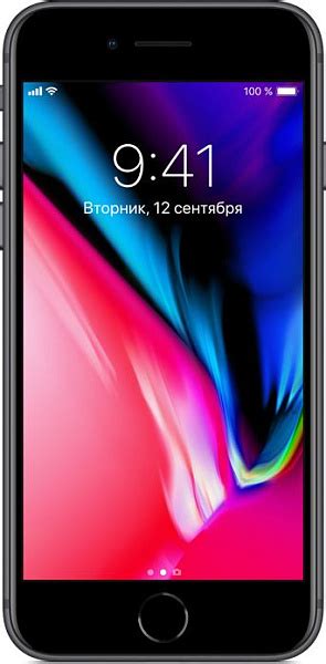 Apple iPhone 8 (Space Gray, 64GB) б/у в хорошем состоянии купить в ...