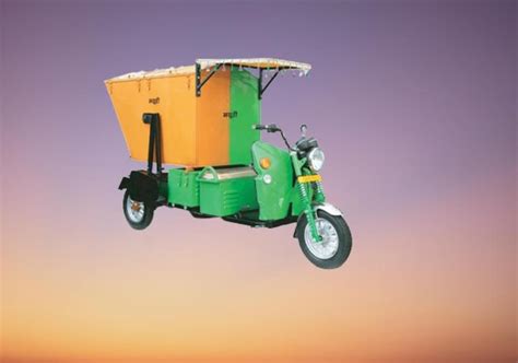 Mayuri Dustbin Cart 3 Wheeler Price Specs Mileage And Images Trucksbuses