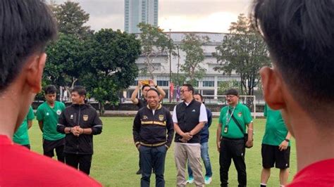 Menpora Optimistis Timnas Indonesia U 22 Besutan Indra Sjafri Raih