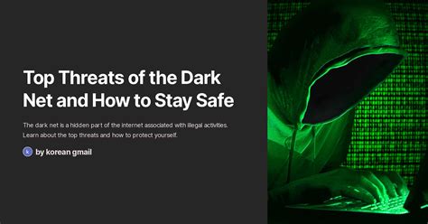 The Dark Reality Of Cyber Threats Understanding The Hacker Net And Staying Safe Online