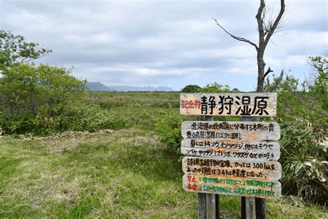 静狩湿原 南北海道の文化財 Cultural Properties Of Southern Hokkaido