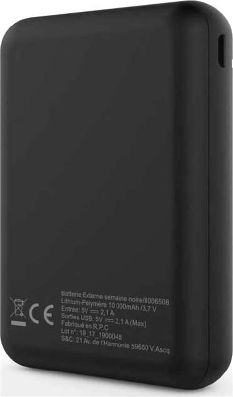 Essentiel B Powerbank Mah Black Hifi International