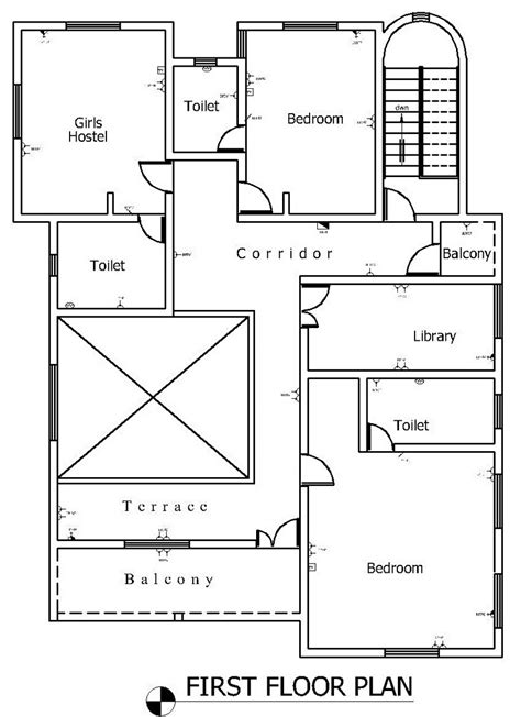 0 Electrical Power Layout Design First Floor Download Scientific