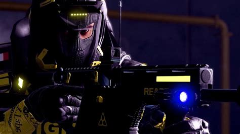 Rainbow Six Extraction Lion Operator Showcase Trailer