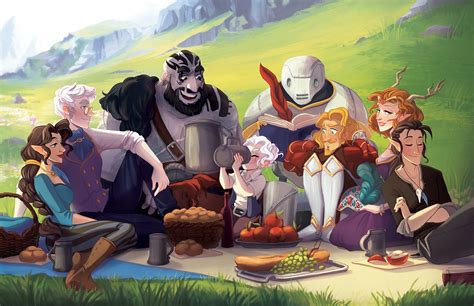 Critical Role Critical Role Fan Art Critical Role Campaign 2 Fan Art