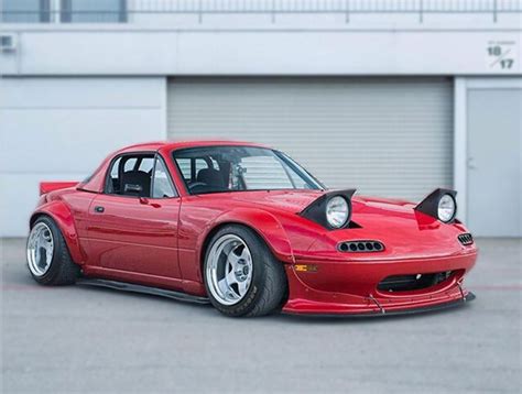 Epr Int Mazda Mx Na Miata Roadster R Bunny Wide Body Front